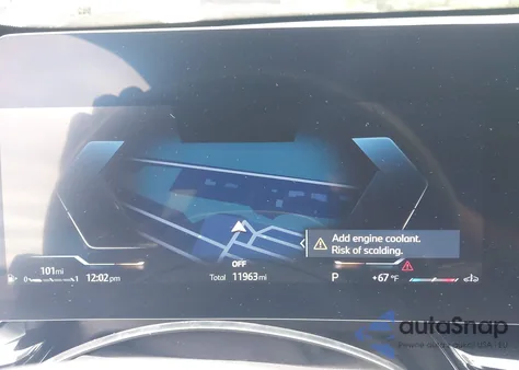 2025 BMW X1 xDrive28I из США, поврежденный, VIN WBX73EF08S5132622